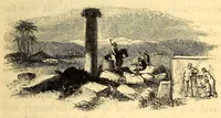An illustration from White slavery in the Barbary states (1853)