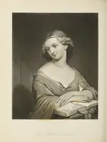 An illustration from The white veil: a bridal gift (1854)