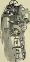 An illustration from The Whitin Machine Works, Whitinsville, Mass. builders of cotton machinery : cards, railway heads, drawing frames, spinning frames, spoolers, wet and dry twisters, reels, long chain quilling machines, looms, etc., etc (1896)