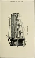 Picture 15 of 32 from The Whitin Machine Works, Whitinsville, Mass. builders of cotton machinery : cards, railway heads, drawing frames, spinning frames, spoolers, wet and dry twisters, reels, long chain quilling machines, looms, etc., etc (1896), leaf 58