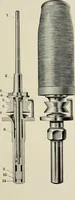 An illustration from The Whitin Machine Works, Whitinsville, Mass. builders of cotton machinery : cards, railway heads, drawing frames, spinning frames, spoolers, wet and dry twisters, reels, long chain quilling machines, looms, etc., etc (1896)