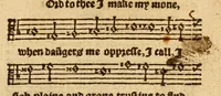 An illustration from The Whole booke of Psalmes collected into English meetre (1588)