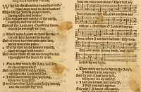 An illustration from The Whole booke of Psalmes collected into English meetre (1588)