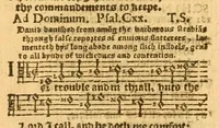 An illustration from The Whole booke of Psalmes collected into English meetre (1588)