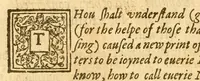 An illustration from The Whole booke of Psalmes collected into English meetre (1588)