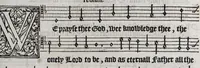 An illustration from The whole booke of Psalmes (1580)