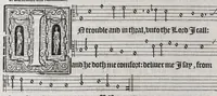 Picture 20 of 32 from The whole booke of Psalmes (1580), leaf 172
