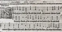 An illustration from The whole booke of Psalmes (1580)