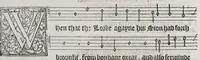 An illustration from The whole booke of Psalmes (1580)