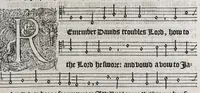 Picture 25 of 32 from The whole booke of Psalmes (1580), leaf 181