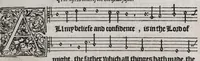An illustration from The whole booke of Psalmes (1580)