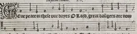 An illustration from The whole booke of Psalmes (1580)