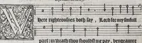 An illustration from The whole booke of Psalmes (1580)