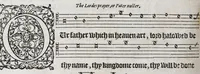 An illustration from The whole booke of Psalmes (1580)