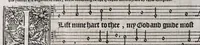 An illustration from The whole booke of Psalmes (1580)