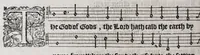 An illustration from The whole booke of Psalmes (1580)
