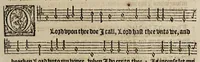 An illustration from The whole booke of psalmes (1615)