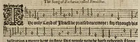 Picture 1 of 6 from The whole booke of psalmes (1615), leaf 17