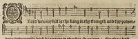An illustration from The whole booke of psalmes (1615)