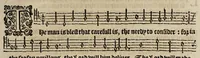 An illustration from The whole booke of psalmes (1615)