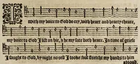An illustration from The whole booke of psalmes (1615)