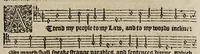 An illustration from The whole booke of psalmes (1615)