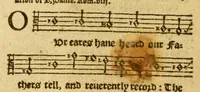 An illustration from The Whole booke of Psalmes collected into Englishe metre (1574)
