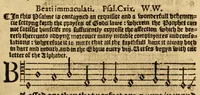 An illustration from The Whole booke of Psalmes collected into Englishe metre (1584)
