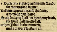 An illustration from The Whole booke of Psalmes collected into Englishe metre (1584)