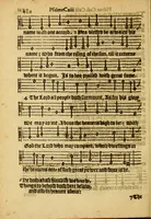 An illustration from The Whole booke of Psalmes collected into English meetre (1598)