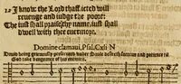 An illustration from The Whole booke of Psalmes collected into English meetre (1598)