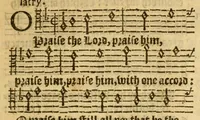 An illustration from The Whole booke of Psalmes collected into English meeter (1635)
