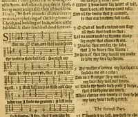 An illustration from The Whole booke of Psalmes collected into English meeter (1635)