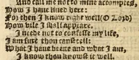 Picture 3 of 19 from The whole booke of Psalmes, collected into English meetre (1597), leaf 10