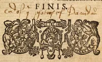 An illustration from The whole booke of Psalmes, collected into English meetre (1597)