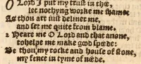Picture 5 of 19 from The whole booke of Psalmes, collected into English meetre (1597), leaf 27