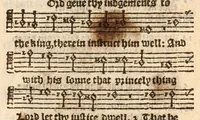 Picture 7 of 19 from The whole booke of Psalmes, collected into English meetre (1597), leaf 53