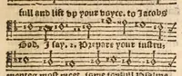 An illustration from The whole booke of Psalmes, collected into English meetre (1597)