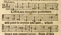 An illustration from The whole booke of Psalmes, collected into English meetre (1597)
