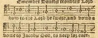 Picture 17 of 19 from The whole booke of Psalmes, collected into English meetre (1597), leaf 92