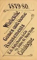 Picture 1 of 14 from Wholesale catalogue & price list, 1879-80. (1879), leaf 1