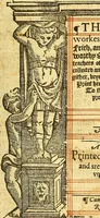 An illustration from The whole workes of W. Tyndall, Iohn Frith, and Doct. Barnes : three worthy martyrs and principall teachers of this Churche of England (1573)