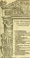 Picture 19 of 36 from The whole workes of W. Tyndall, Iohn Frith, and Doct. Barnes : three worthy martyrs and principall teachers of this Churche of England (1573), leaf 514