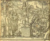 Picture 34 of 36 from The whole workes of W. Tyndall, Iohn Frith, and Doct. Barnes : three worthy martyrs and principall teachers of this Churche of England (1573), leaf 909