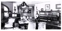 An illustration from Why architects specify O'Brien's Liquid velvet : made by the O'Brien Varnish Company, South Bend, Ind. (1913)