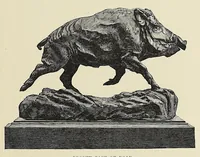 An illustration from Wild beasts and their ways : reminiscences of Europe, Asia, Africa, and America (1890)