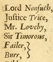An illustration from The wild gallant : a comedy, as it was acted at the Theatre-Royal, by His Majesties Servants (1669)