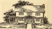 An illustration from Wildwood homes : being a collection of houses and details with suggestions for the home builder (1912)