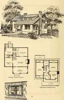 An illustration from Wildwood homes : being a collection of houses and details with suggestions for the home builder (1912)