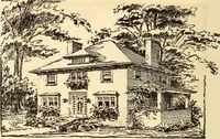 An illustration from Wildwood homes : being a collection of houses and details with suggestions for the home builder (1912)
